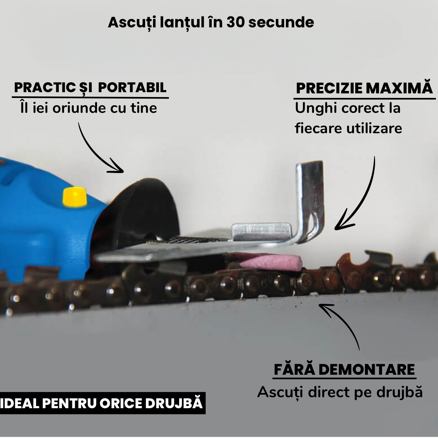 Ascuțitor Drujba