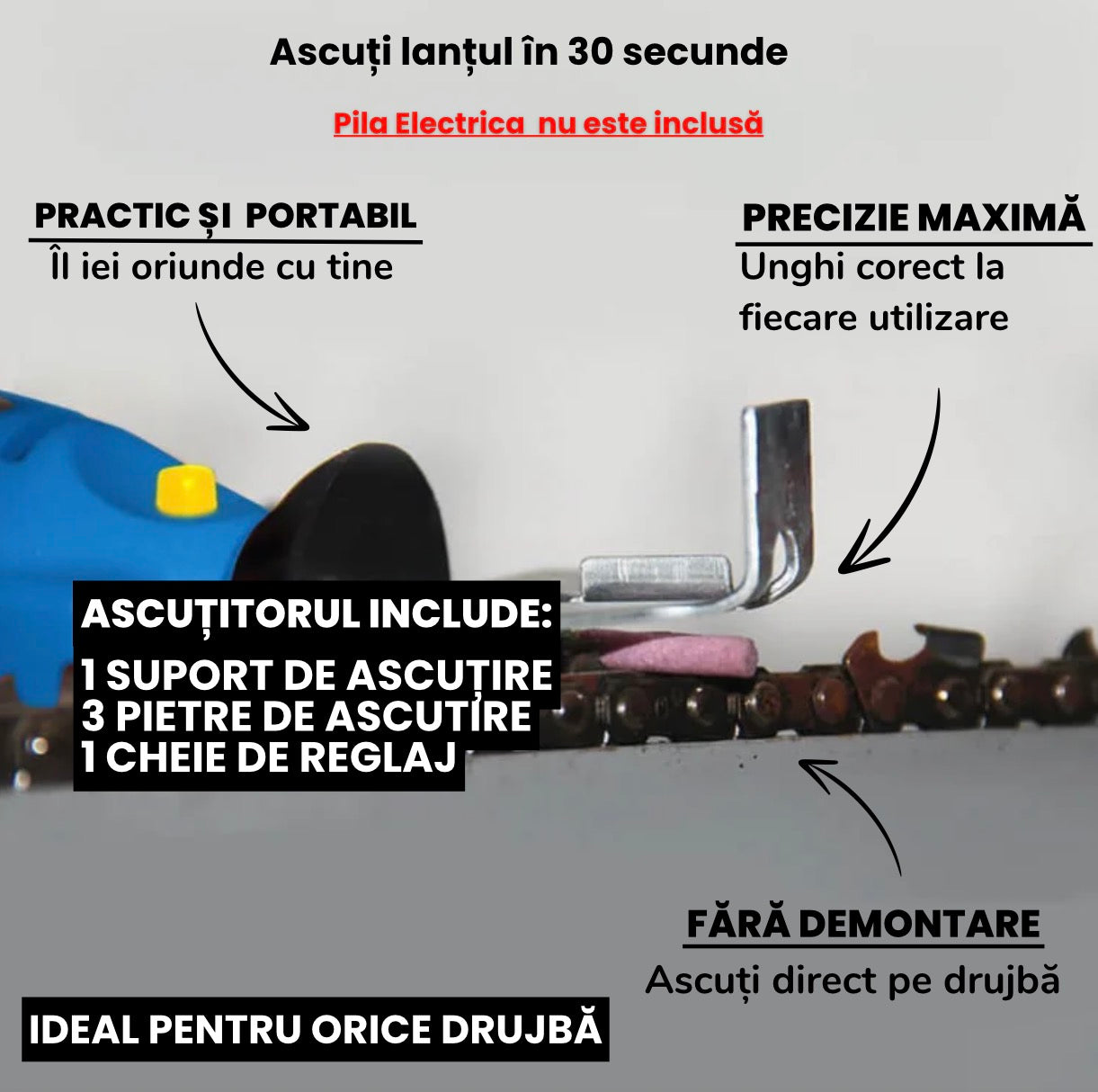 Ascuțitor Drujba